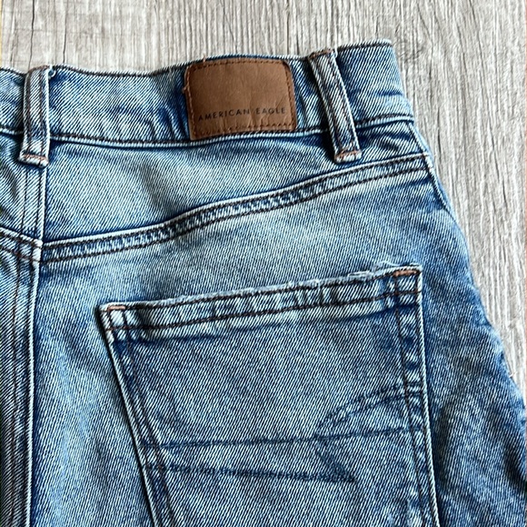 American Eagle Stretch Highest Rise 90’s‎ Boyfriend Short Women’s Size 0 - Picture 7 of 11